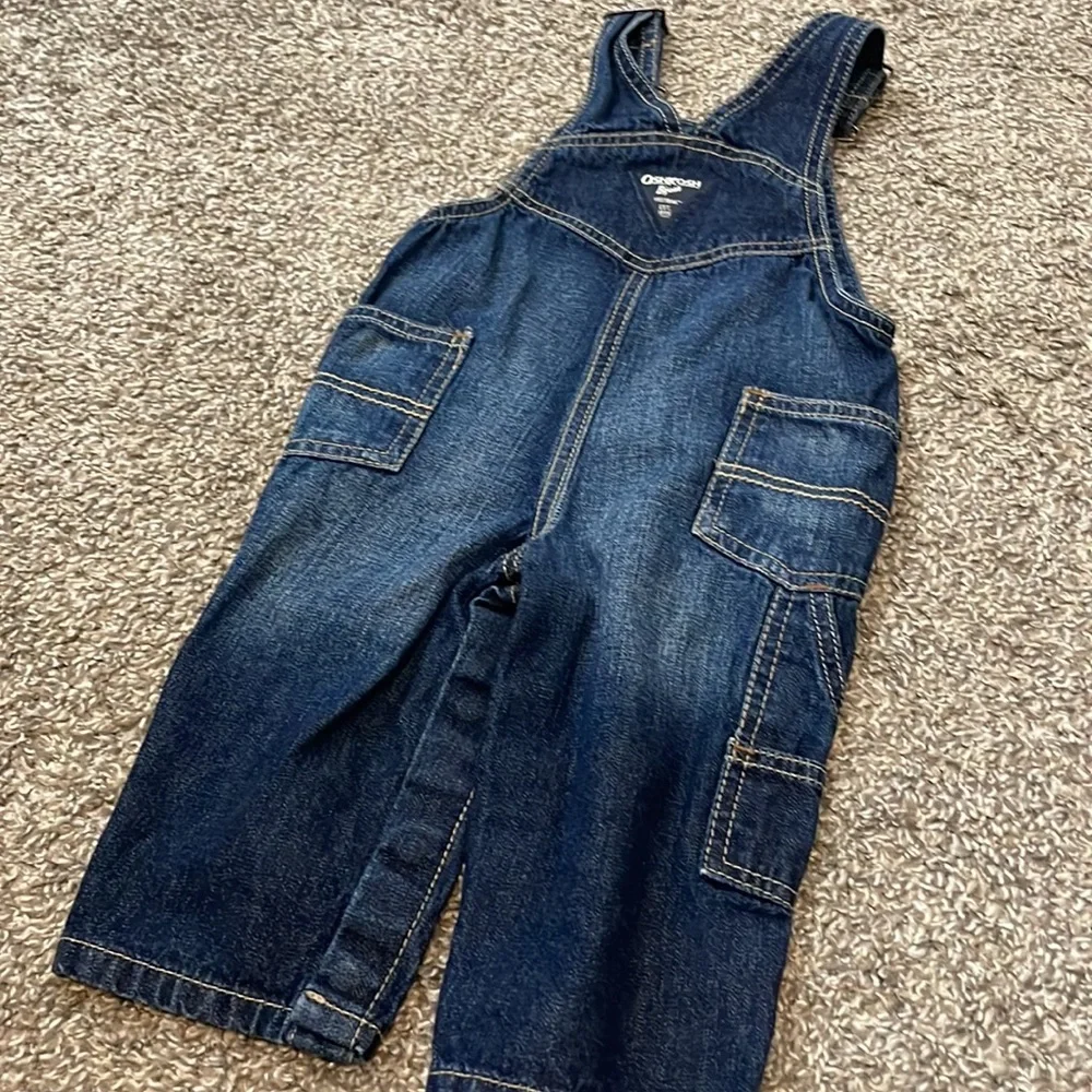 Oshkosh Denim Overalls